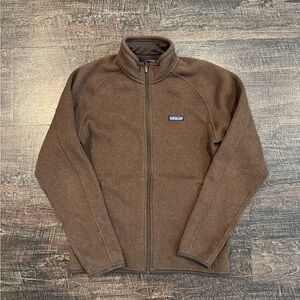 Patagonia Men’s Better Sweater Brown Full-Zip Fleece Jacket